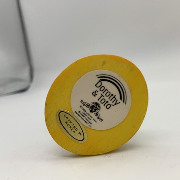 VTG Loew's Ren. Wizard of Oz Dorothy & Toto Yellow Brick Road Figurine - Picture 8 of 9